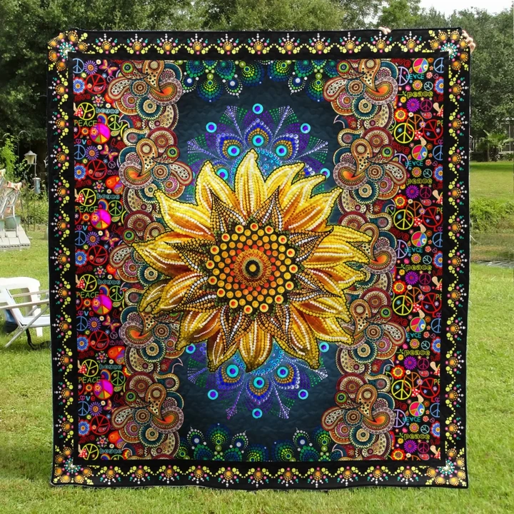 Resger Sunflower Quilt Blanket VH13-NTQ