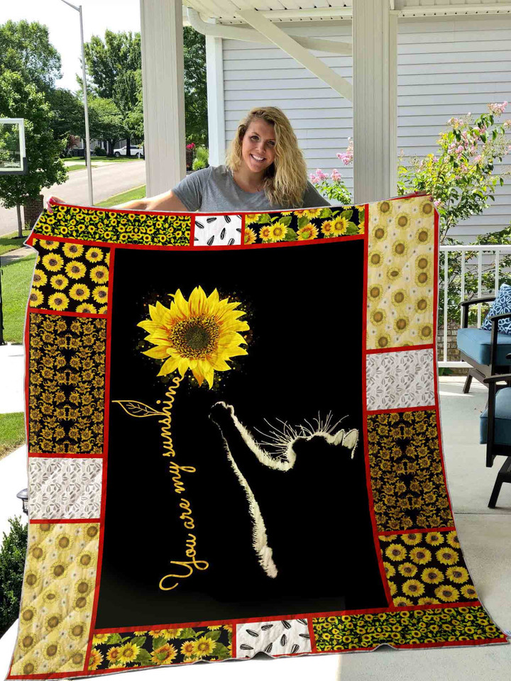 Resger Sunflower Quilt Blanket VH2-TM