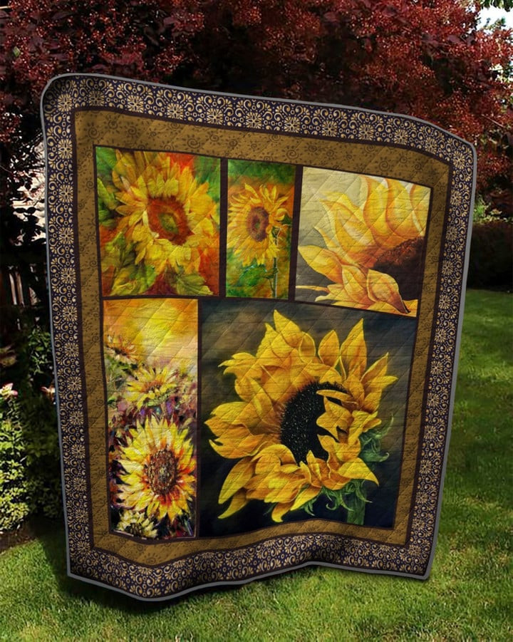 Resger Sunflower Quilt Blanket VH10 - MCB