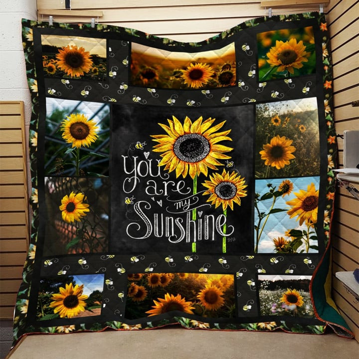 Resger Sunflower Quilt Blanket VH20 - MCB