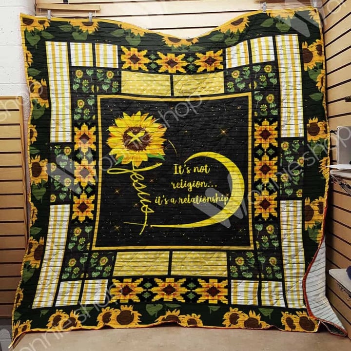 Resger Sunflower Quilt Blanket VH28 - MCB