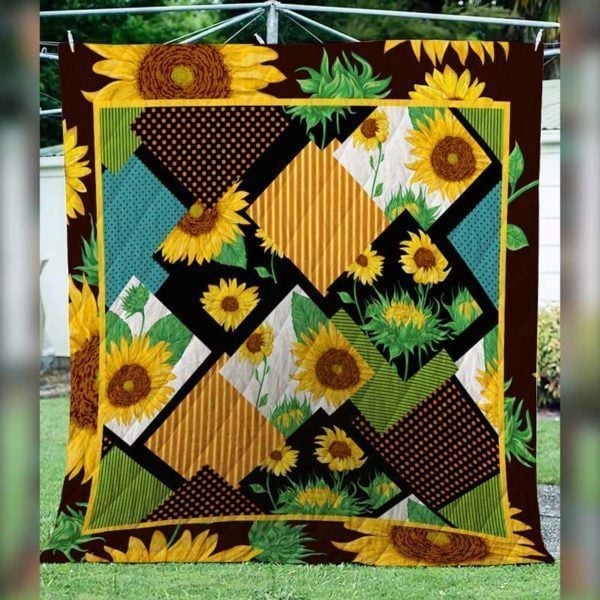 Resger Sunflower Quilt Blanket VH26 - MCB
