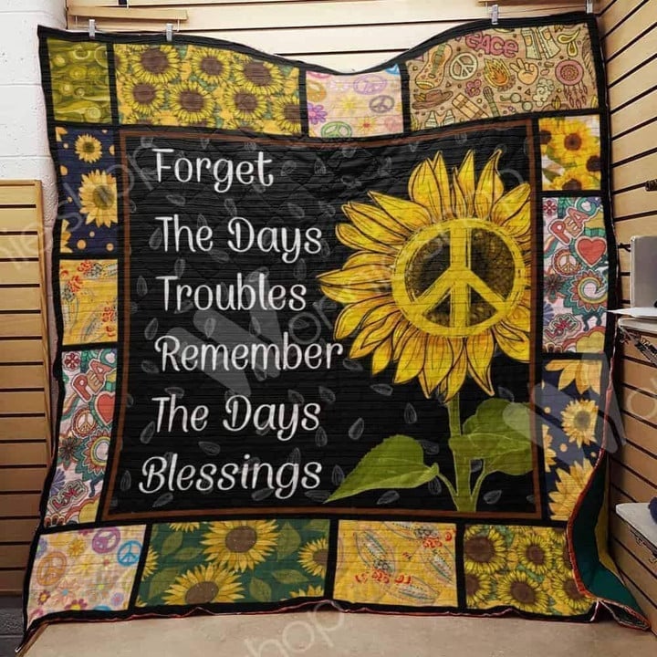 Resger Sunflower Quilt Blanket VH29 - MCB