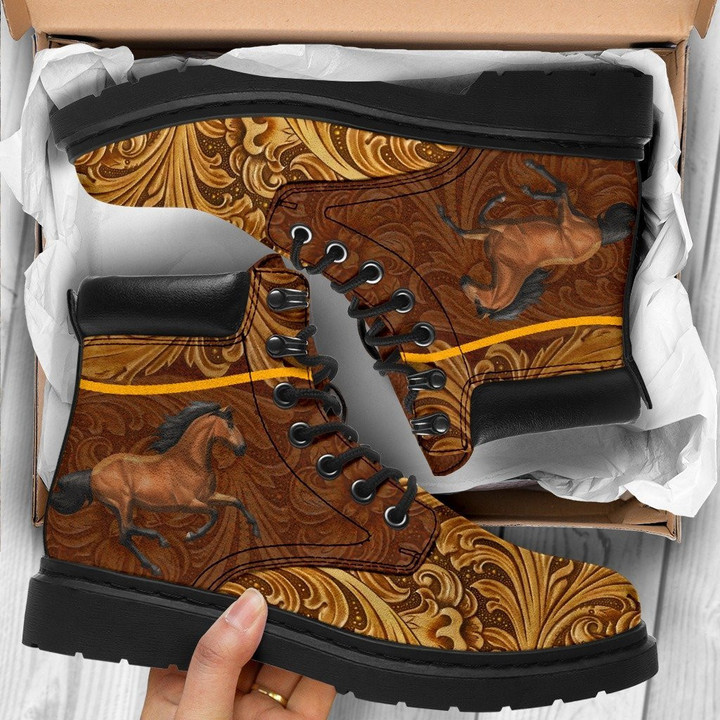 Resger Animals Classic Boots VH592- NAV