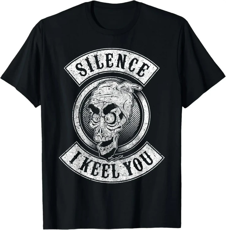 JD Sons of Achmed - Silence I Keel You Shirt VH-NAV