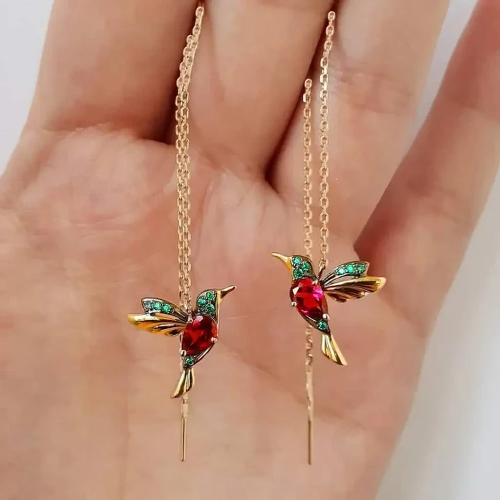 Women's Dangle Earrings VH887 NDP-TM