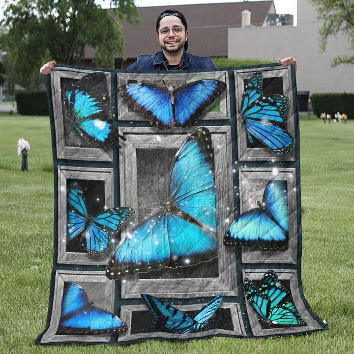 Resger Butterfly Quilt Blanket VH250- PKL