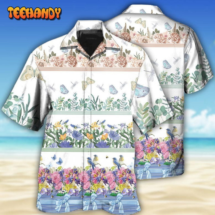 Resger Butterfly Hawaii Shirt VH189-PKL