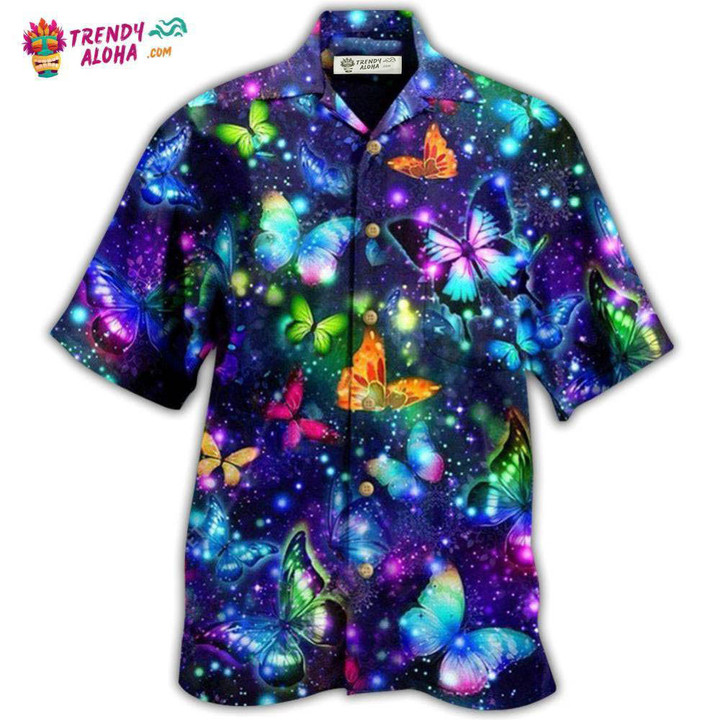 Resger Butterfly Hawaii Shirt VH120- PKL
