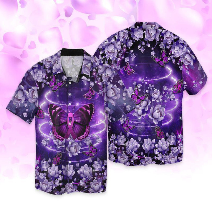 Resger Butterfly Hawaii Shirt VH115- PKL