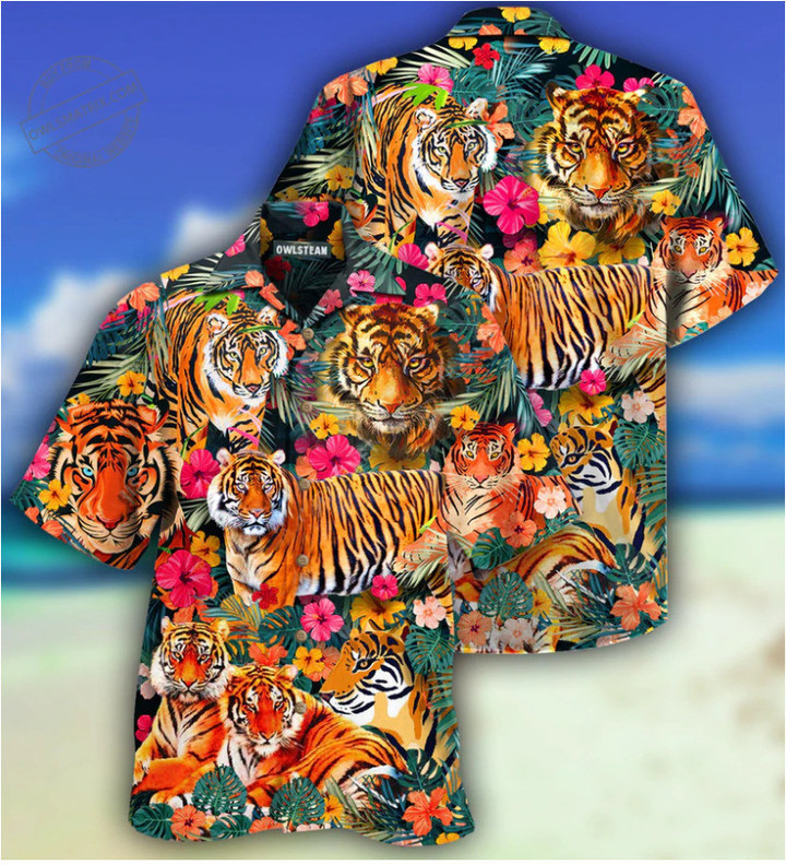 Resger Tiger Hawaii Shirt – HAW VH115 PKL