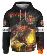 FIREFIGHTER 3D HOODIE