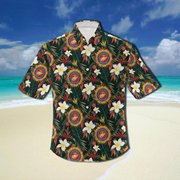 U.S MARINE - HAWAII SHIRT