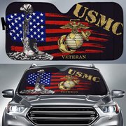 U.S MARINE VETERAN - Auto Sun Shade DCT