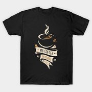 RESGER Coffee T-Shirt 2D VH6 - PCM
