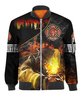 FIREFIGHTER 3D HOODIE