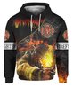 FIREFIGHTER 3D HOODIE