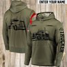 TRUCKER 3D HOODIE CUSTOMIZED NAME