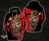 U.S MARINE 3D HOODIE CUSTOMIZED NAME