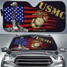 U.S MARINE VETERAN - Auto Sun Shade DCT