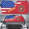 MARINE VETERAN - Auto Sun Shade