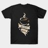 RESGER Coffee T-Shirt 2D VH6 - PCM