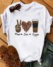 RESGER Coffee T-Shirt 2D VH8 - MCB