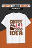 RESGER Coffee T-Shirt 2D VH9 - PCM