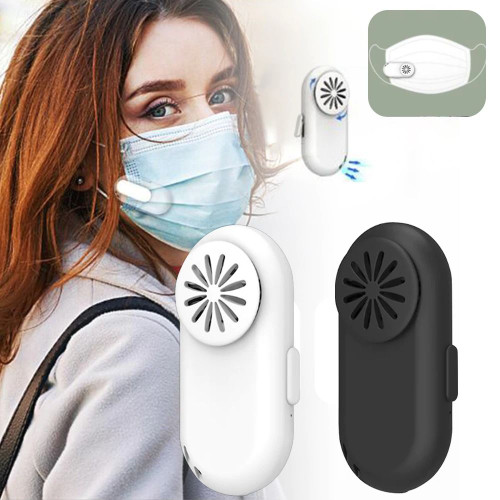 Breathe Cooler Wearable Air Purifier 🔥 50% OFF - LIMITED TIME ONLY 🔥
