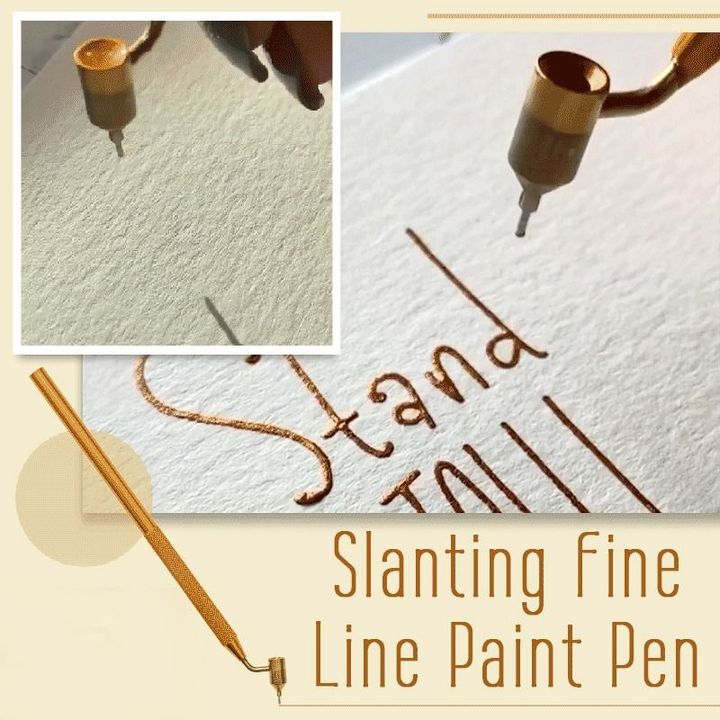 Slanting Fine Line Paint Pen 🔥 BUY 2 GET FREE SHIPPING 🔥