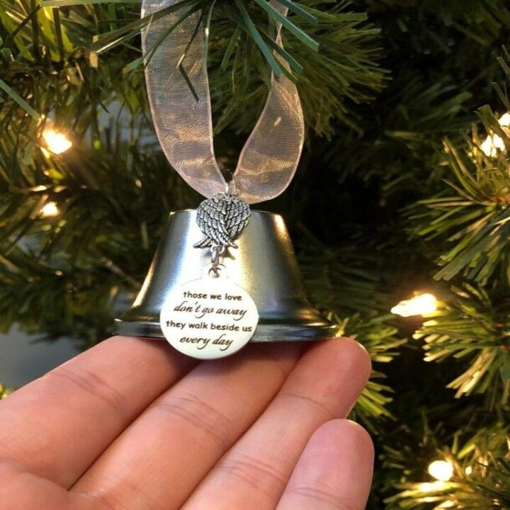 Christmas Ornaments Angel Wings Bell 🔥 HOT DEAL - 50% OFF 🔥
