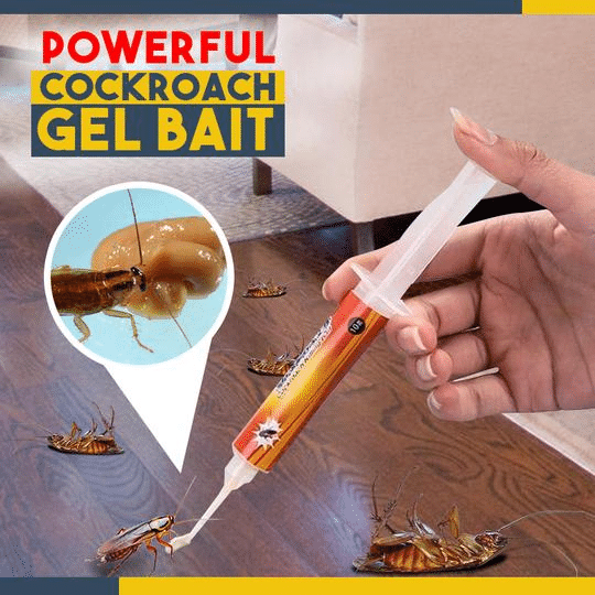 Powerful Cockroach Gel Bait 🔥AUTUMN SALE 50% OFF🔥