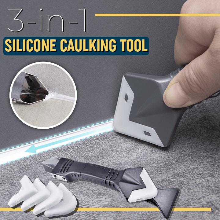 Silicone Caulking Tools