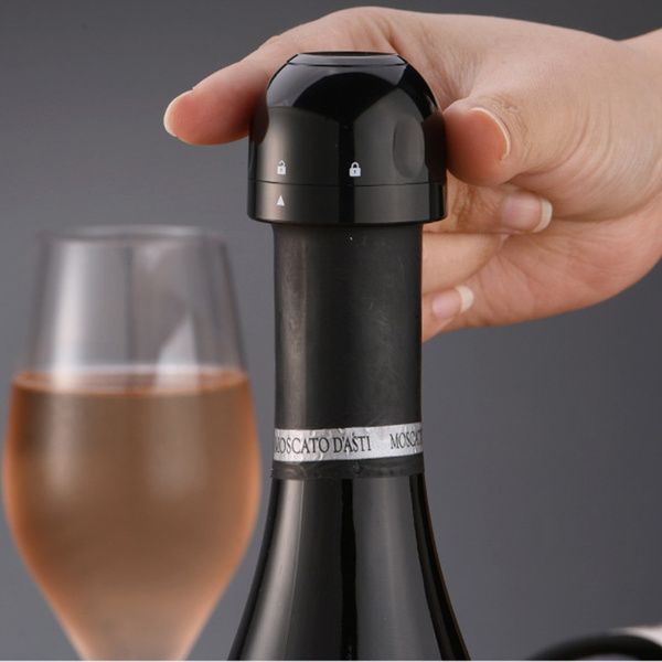 SILICONE SEALED WINE, BEER, CHAMPAGNE STOPPER 🔥50% OFF - LIMITED TIME ONLY🔥