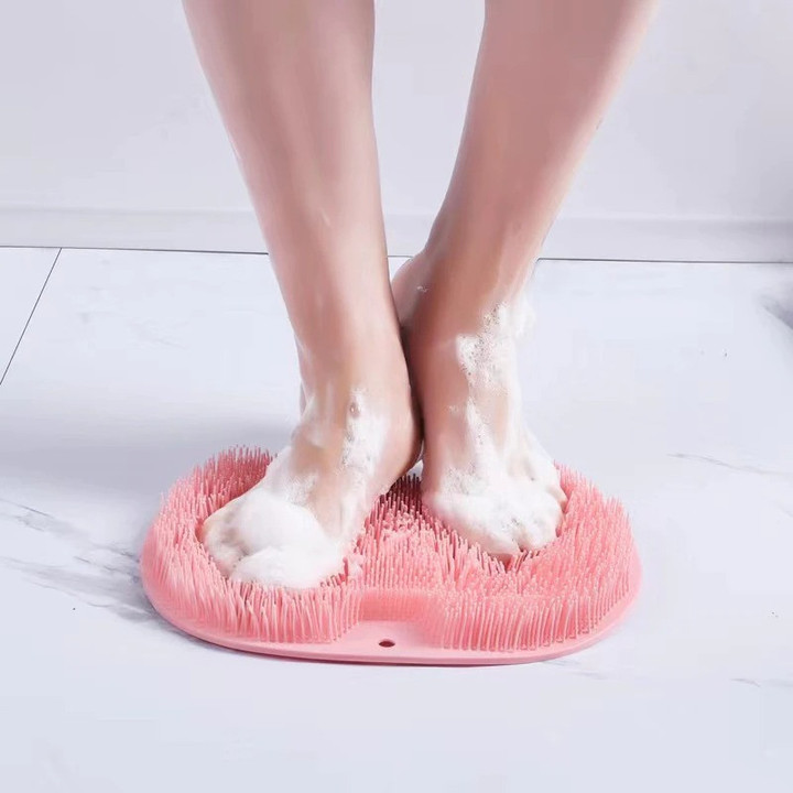 🎁 Shower Foot & Back Scrubber