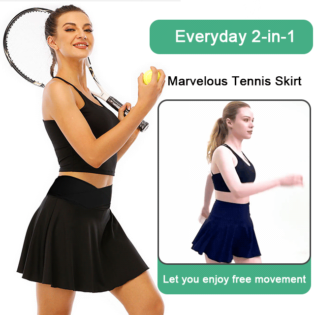 Fashion Women’s Quick-Dry Tennis Pant-Skirts with Pockets 🔥HOT DEAL - 50% OFF🔥