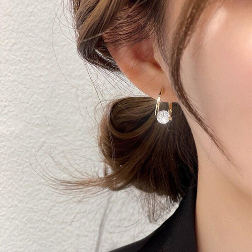 Diamond Round Stud Earrings 🔥50% OFF - LIMITED TIME ONLY🔥