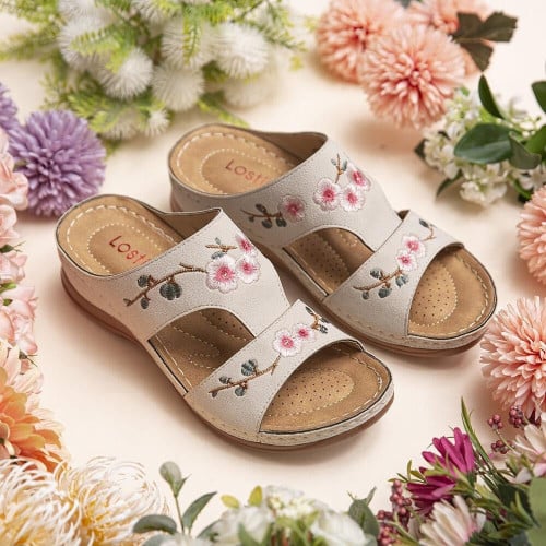 Flower Embroidered Vintage Casual Wedges Sandals 🔥HOT DEAL - 50% OFF🔥
