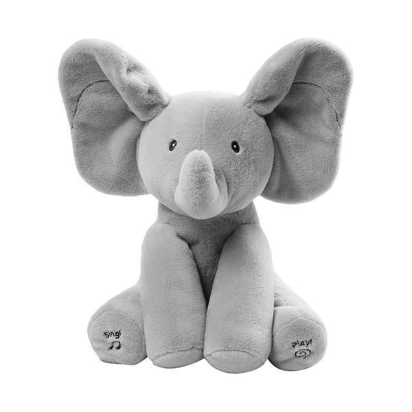 ✅The Best Gift🎁Peekatoy Elephant Plush Toy-50% Off Today