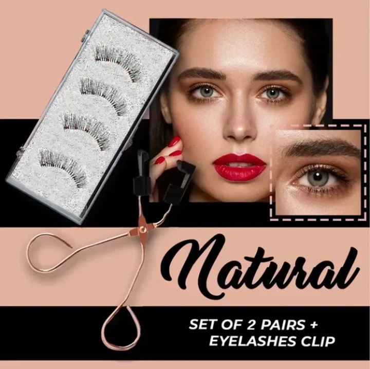 ✨ Reusable Magnetic Eyelash Kit