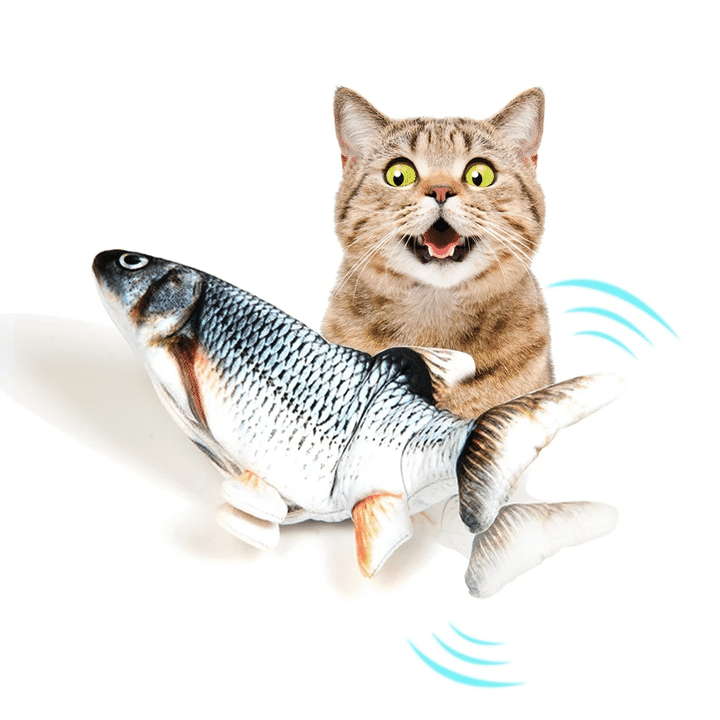 The Floppy Tuna Cat Toy