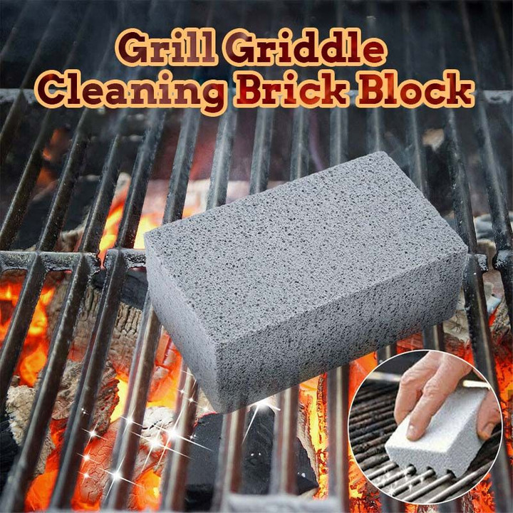 🔥Grill Griddle Cleaning Brick Block Buy 2 Get 1 Free 🔥