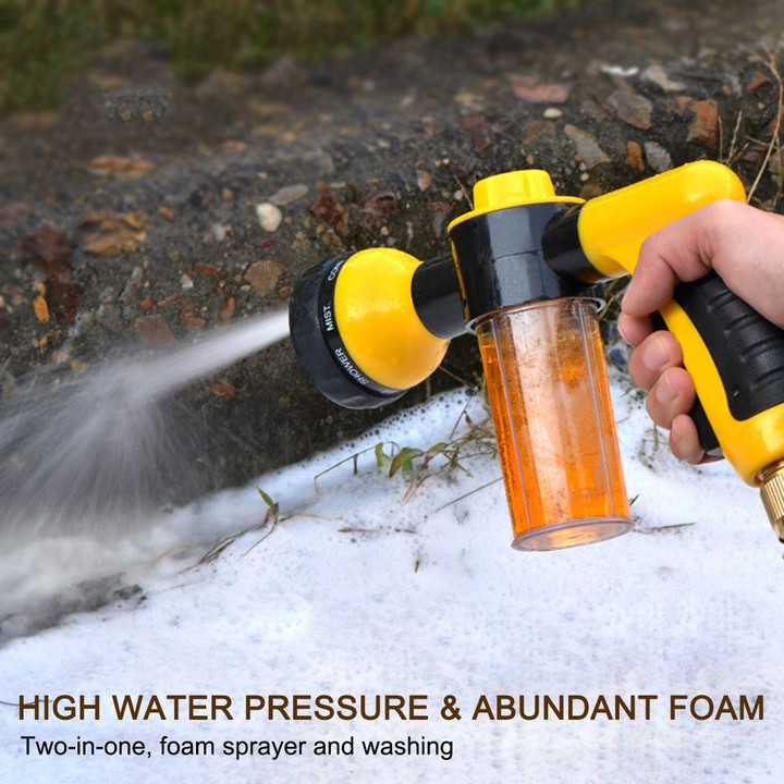 Foam Sprayer Garden Water Hose