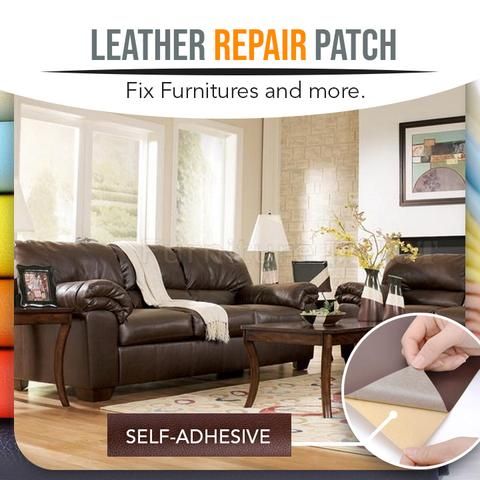 Self-adhesive Leather Repair Patch 🔥 50% OFF - LIMITED TIME ONLY 🔥