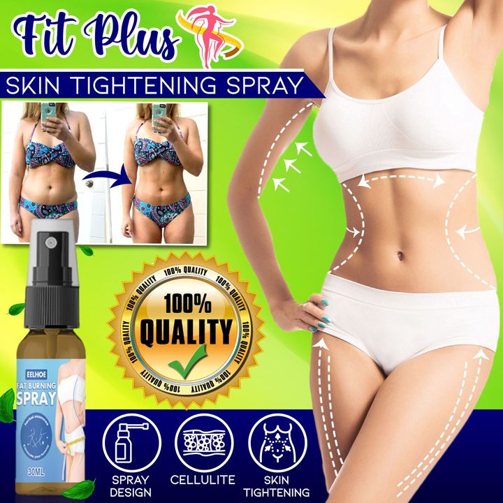 Fit Plus Skin Tightening Spray 🔥 50% OFF - LIMITED TIME ONLY 🔥