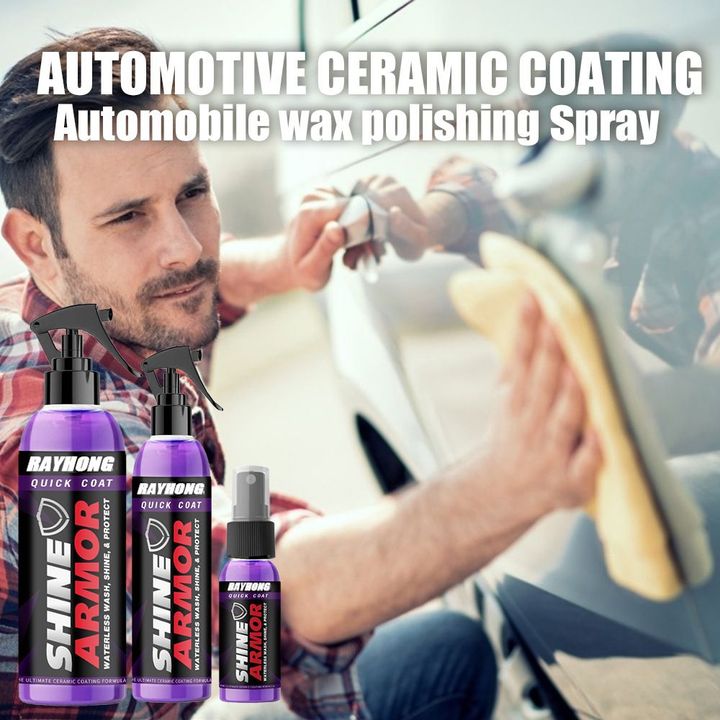 Car cleaning and polishing spray 🔥 HOT DEAL - 50% OFF 🔥