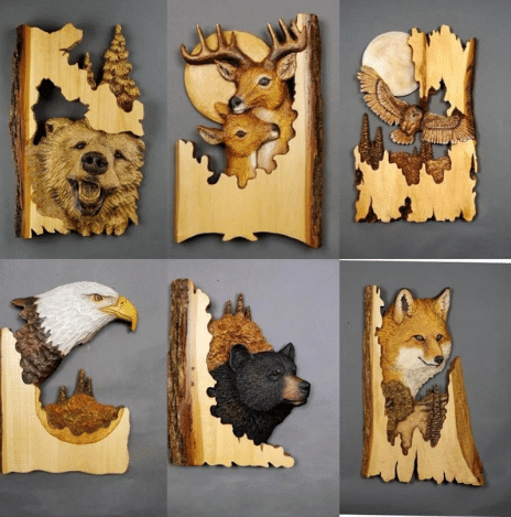 Animal Carving Handcraft Gift Wall Hanging 🔥 50% OFF - LIMITED TIME ONLY 🔥
