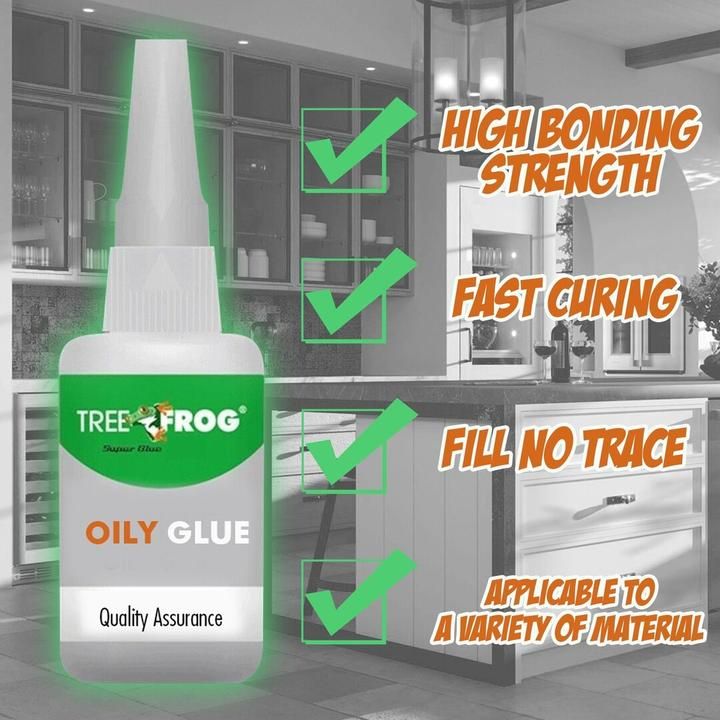OILY GLUE - SUPER GLUE 🔥 50% OFF - LIMITED TIME ONLY 🔥