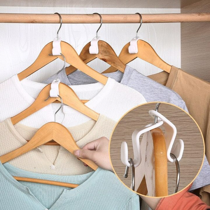 Space-Saving Clothes Hanger Connector 🔥WINTER SALE 50% OFF🔥
