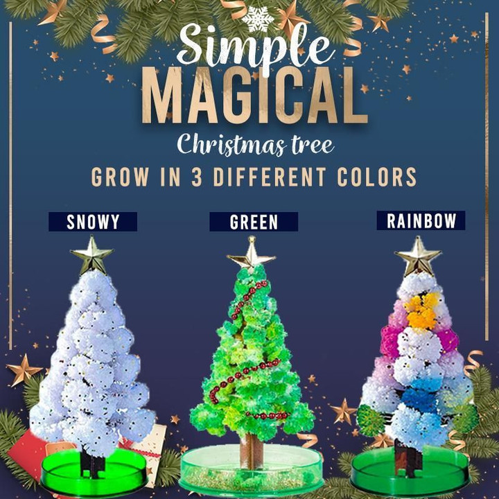 Magic Growing Christmas Tree 🔥SALE 50% OFF🔥